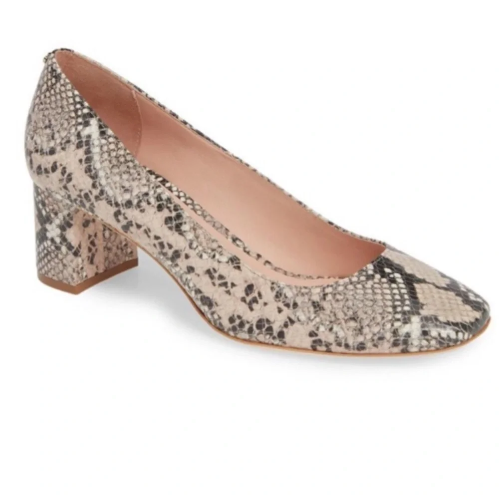 NEW Kate Spade New York Kylah Snake Pumps Heels